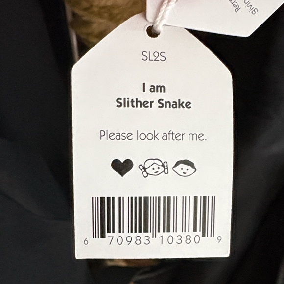 Slither the Snake Jellycat - Picture 4 of 5